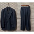 画像1: LANVIN - 4B Double Tailored Setup (1)