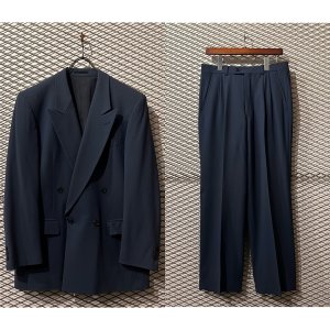 画像: LANVIN - 4B Double Tailored Setup