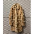 画像1: The bomb - Reconstructed Mouton Boa Coat (1)