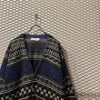 画像4: GIVENCHY - Geometric Pattern Cardigan (4)