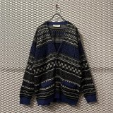 画像: GIVENCHY - Geometric Pattern Cardigan