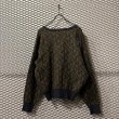 画像6: Chiristian Dior - 90's Geometric V-neck Knit (6)