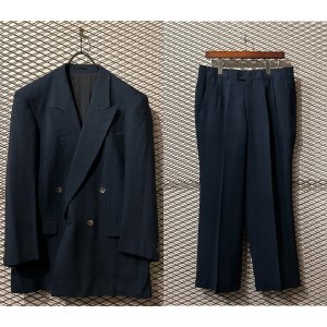 画像: LANVIN - 4B Double Tailored Setup