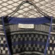 画像5: GIVENCHY - Geometric Pattern Cardigan (5)