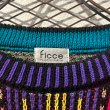 画像5: FICCE - Multicolor Logo Knit (5)