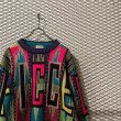 画像4: FICCE - Multicolor Logo Knit (4)