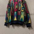 画像3: FICCE - Multicolor Logo Knit (3)