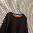 画像2: BLACK EYE PACTH - Fire Pattern Knit (2)