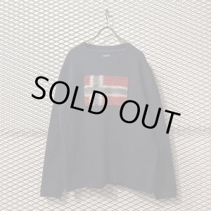 画像: NARAPIJRI - Norway National Flag Knit