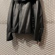 画像3: MICHEL KLEIN - Sheep Leather Studded Riders Jacket (3)