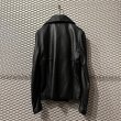 画像6: MICHEL KLEIN - Sheep Leather Studded Riders Jacket (6)