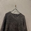 画像2: TORNADO MART - shaggy Vneck Knit (2)