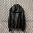 画像1: MICHEL KLEIN - Sheep Leather Studded Riders Jacket (1)