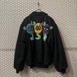 画像1: HYSTERIC GLAMOUR - 80's Monster Flower Patch Jacket (1)