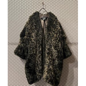 画像: JUNYA WATANABE COMME des GARCONS - Camouflage Fur Coat