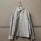 画像: Let it Ride - Embroidery Striped Shirt