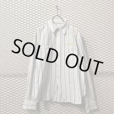 画像: Let it Ride - Embroidery Striped Shirt