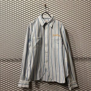 画像: Let it Ride - Embroidery Striped Shirt