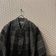 画像4: ISSEY MIYAKE - 80's Block Check 3B Jacket (4)