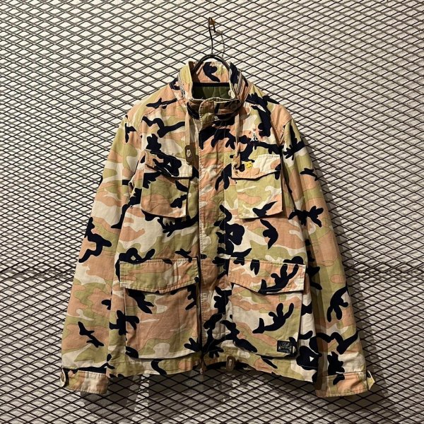 画像2: BAL - Embroidery Camouflage Military Jacket (2)