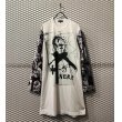 画像1: COMME des GARCONS HOMME PLUS - Art Graphic Switching L/S Tops (1)