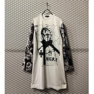 画像: COMME des GARCONS HOMME PLUS - Art Graphic Switching L/S Tops