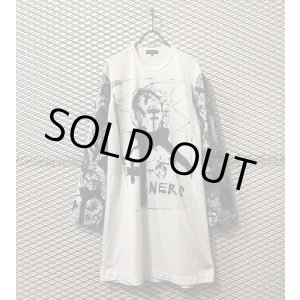 画像: COMME des GARCONS HOMME PLUS - Art Graphic Switching L/S Tops