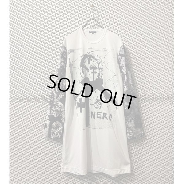 画像1: COMME des GARCONS HOMME PLUS - Art Graphic Switching L/S Tops (1)