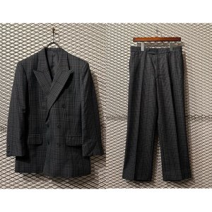 画像: Milano Tailors - 6B Check Double Tailored Setup