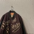 画像4: KANSAI MAN - 90's Cow Leather Switching Jacket (4)