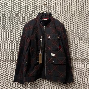 画像: WTAPS - Check Zip-up Jacket