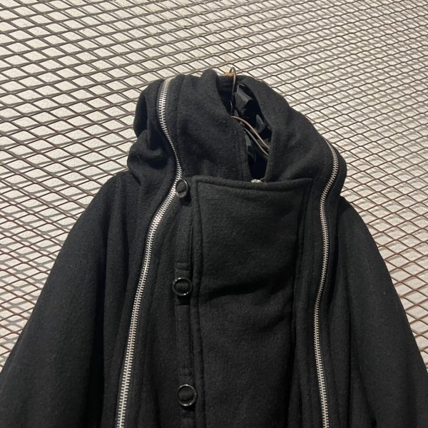 画像2: FINAL HOME - 90's Zip Design Mods Coat (2)