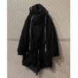 画像1: FINAL HOME - 90's Zip Design Mods Coat (1)