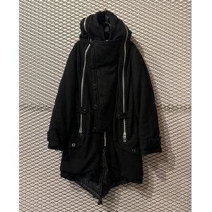 画像: FINAL HOME - 90's Zip Design Mods Coat