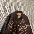 画像2: KANSAI MAN - 90's Cow Leather Switching Jacket (2)