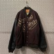 画像1: KANSAI MAN - 90's Cow Leather Switching Jacket (1)