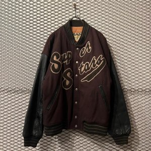 画像: KANSAI MAN - 90's Cow Leather Switching Jacket