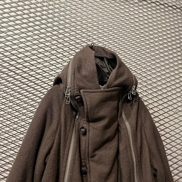 画像2: FINAL HOME - 90's Zip Design Mods Coat (2)