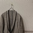 画像4: HELMUT LANG - Herringbone Shawl Collar Jacket  (4)