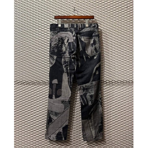 画像5: ISSEY MIYAKE MEN - Art Pattern Pants (5)