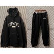 画像1: SUPREME - Studs Hoodie Setup (1)