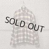 画像: Number (N)ine - Ombre Check Rayon Shirt