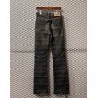 画像5: HYSTERIC GLAMOUR - "HAGI" Flared Denim Pants (Black) (5)