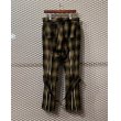 画像5: PHINGERIN - Ombre Check Bondage Pants (5)