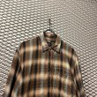 画像2: Number (N)ine - Ombre Check Rayon Shirt (2)