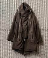 画像: FINAL HOME - 90's Zip Design Mods Coat