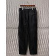 画像6: DIRK BIKKEM BERGS - Striped Wide Slacks (6)