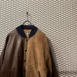 画像5: KANSAI MAN - 90's Cow Leather Switching Jacket (5)