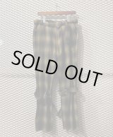 画像: PHINGERIN - Ombre Check Bondage Pants