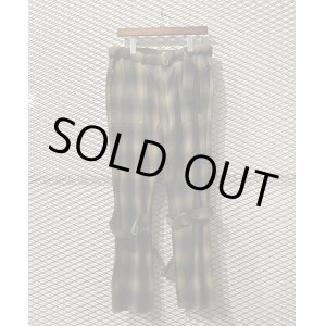 画像: PHINGERIN - Ombre Check Bondage Pants